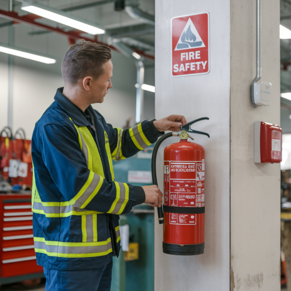 Fire Extinguishing Systems - Essential Asset & Fire