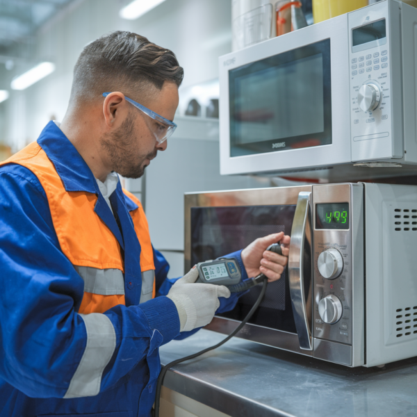 Microwave Leakage Testing - Essential Asset & Fire