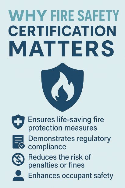 Why Fire Safety Matters Infographic